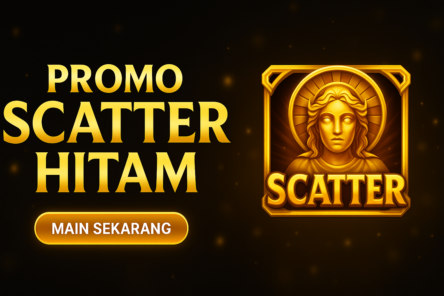 Promo Scatter Hitam